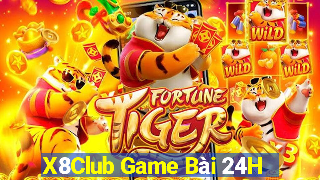 X8Club Game Bài 24H