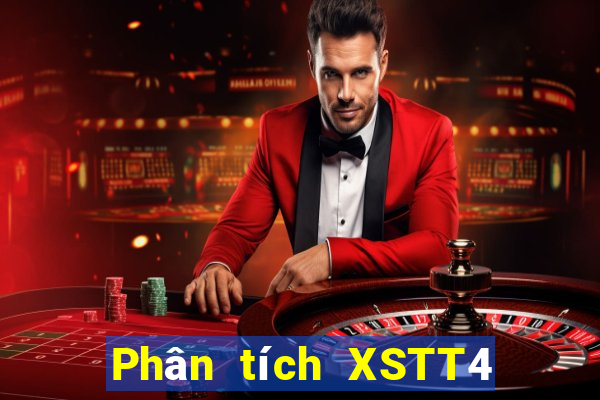 Phân tích XSTT4 thứ tư