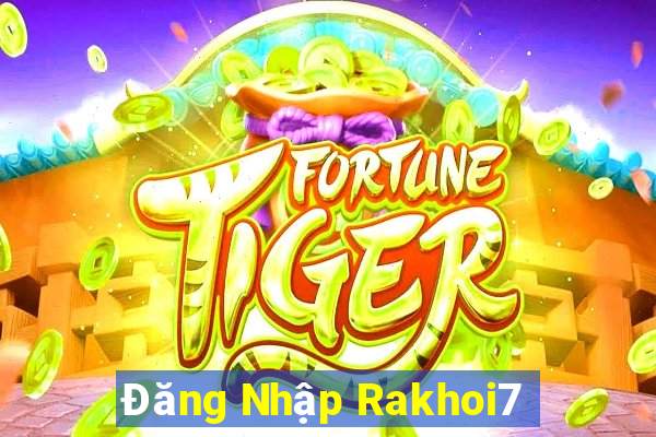 Đăng Nhập Rakhoi7