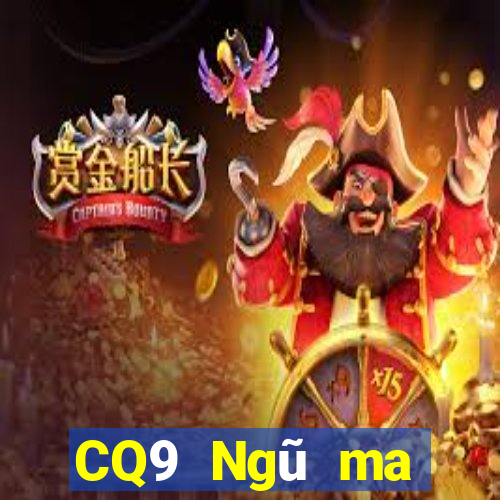 CQ9 Ngũ ma điện tử phát tài