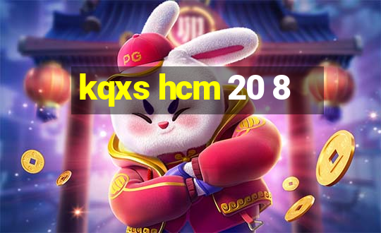 kqxs hcm 20 8