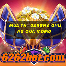 mua thẻ garena online qua momo