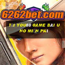 Tải You88 Game Bài Uno Miễn Phí