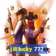 jili lucky 777