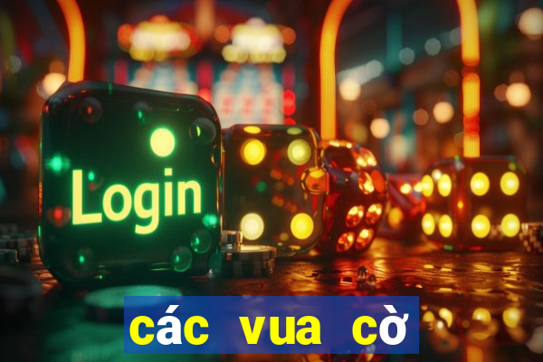 các vua cờ thế giới