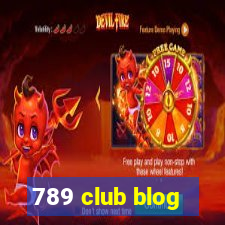 789 club blog