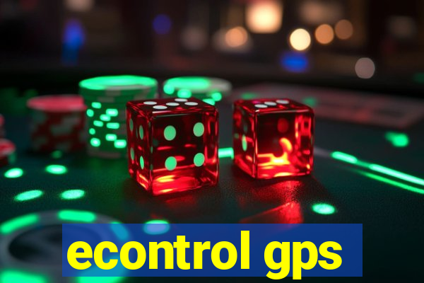 econtrol gps