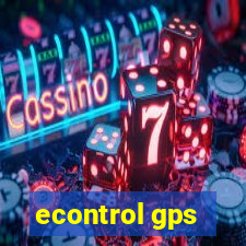 econtrol gps