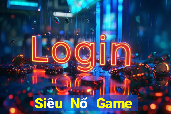 Siêu Nổ Game Bài Cào