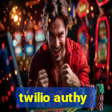 twilio authy