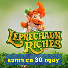 xsmn cn 30 ngay