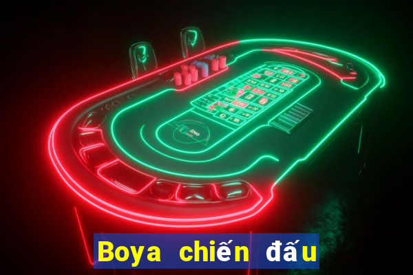 Boya chiến đấu với địa chủ