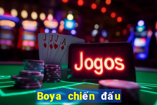 Boya chiến đấu với địa chủ