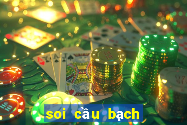 soi cầu bạch thủ miền bắc