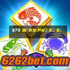 679 giống như xổ số