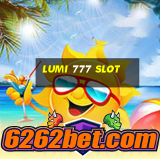 lumi 777 slot