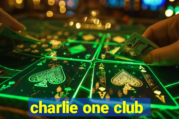 charlie one club