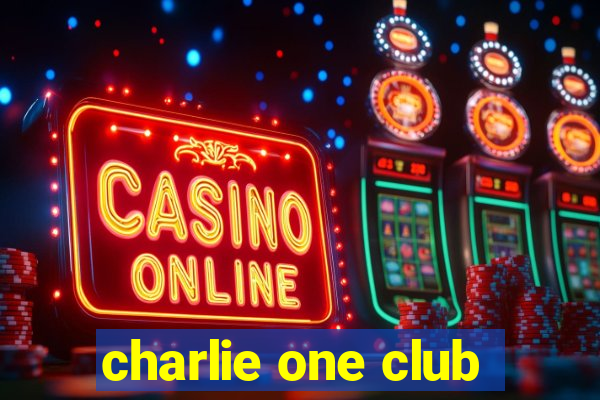 charlie one club