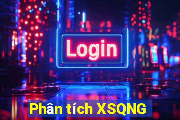 Phân tích XSQNG