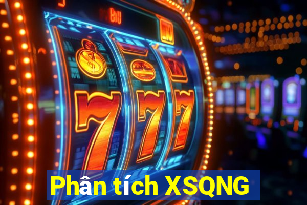 Phân tích XSQNG