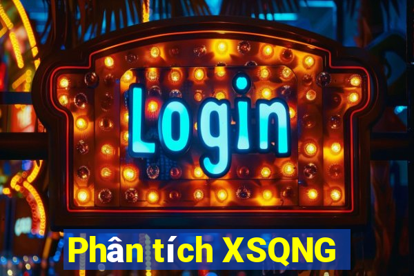 Phân tích XSQNG