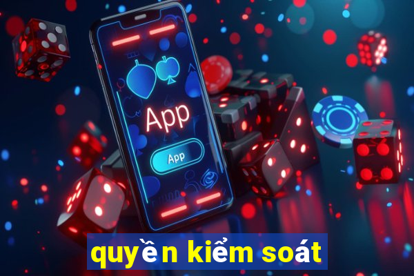 quyền kiểm soát