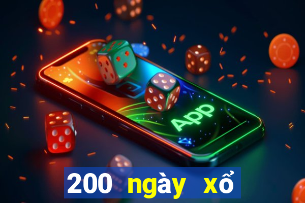 200 ngày xổ số miền trung