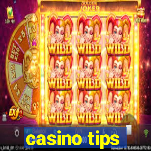 casino tips