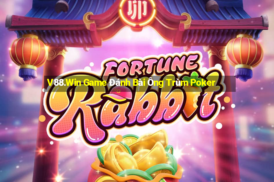 V88.Win Game Đánh Bài Ông Trùm Poker