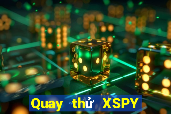 Quay thử XSPY thứ Ba