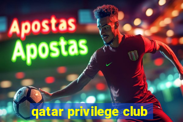 qatar privilege club