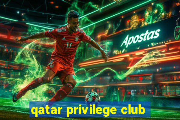 qatar privilege club