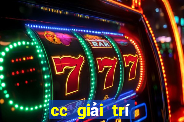 cc giải trí trò chơi poker