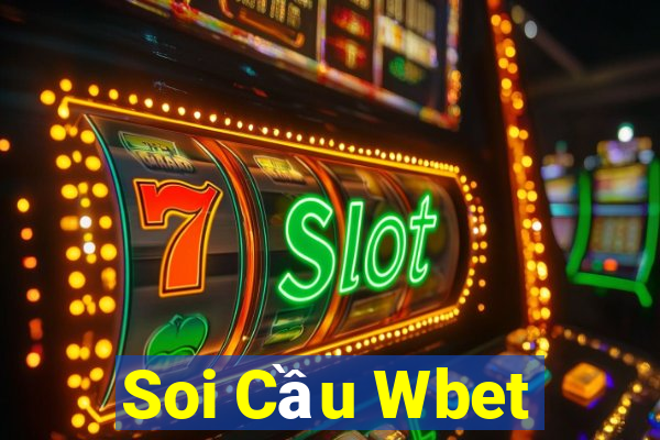 Soi Cầu Wbet