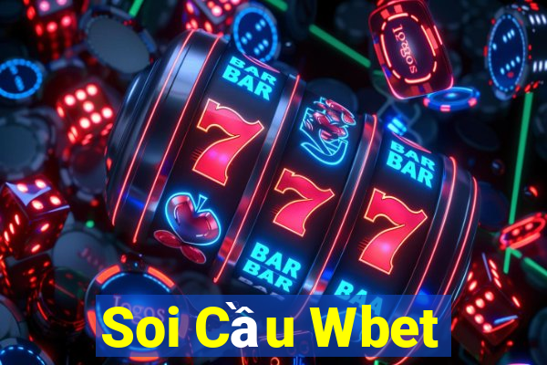 Soi Cầu Wbet