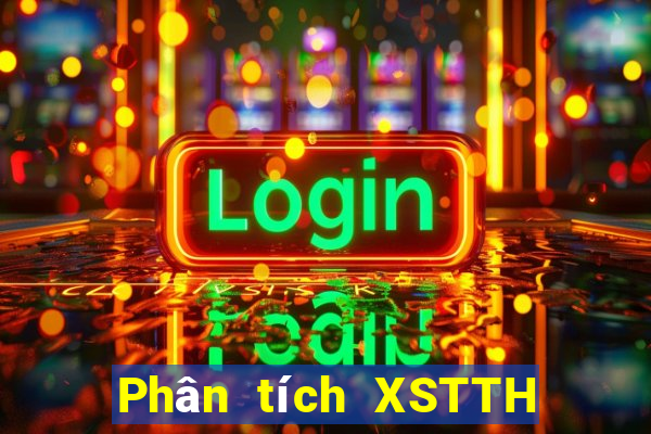 Phân tích XSTTH ngày 6