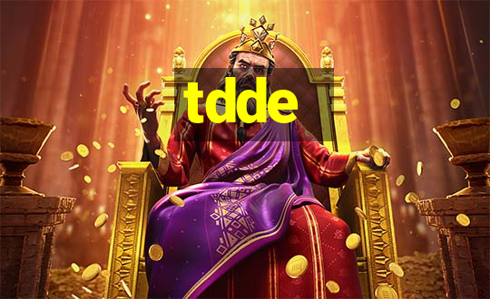 tdde