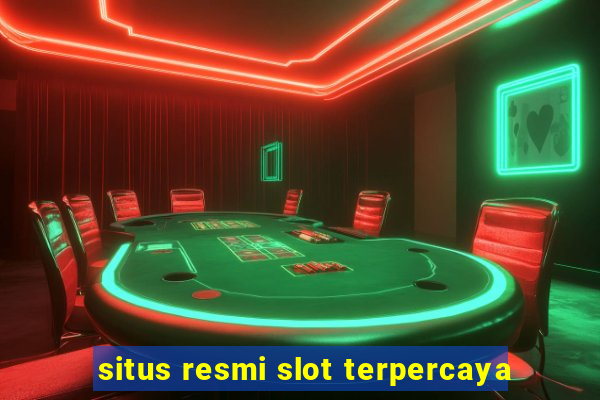 situs resmi slot terpercaya