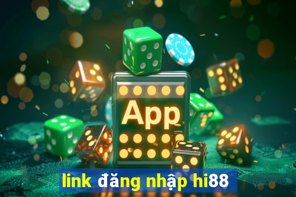 link đăng nhập hi88