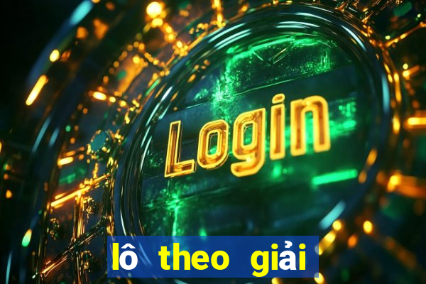 lô theo giải đặc biệt