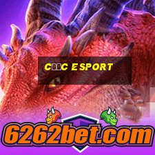 cược esport