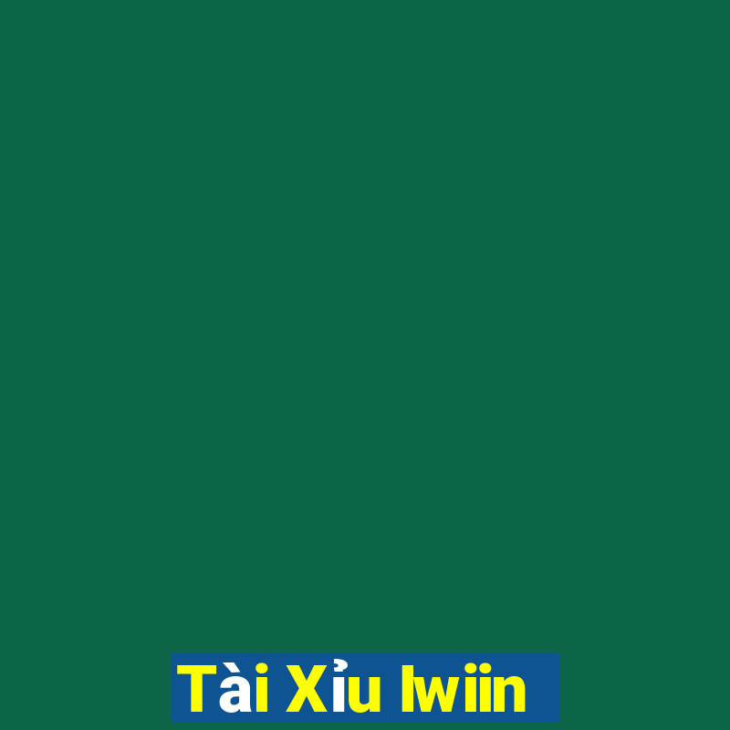 Tài Xỉu Iwiin