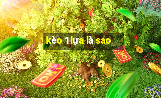 kèo 1 lựa là sao