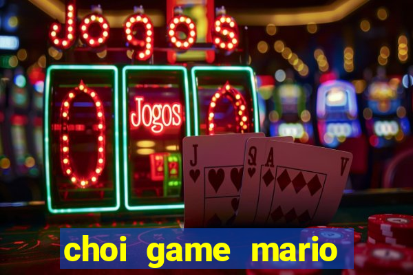 choi game mario cuu cong chua