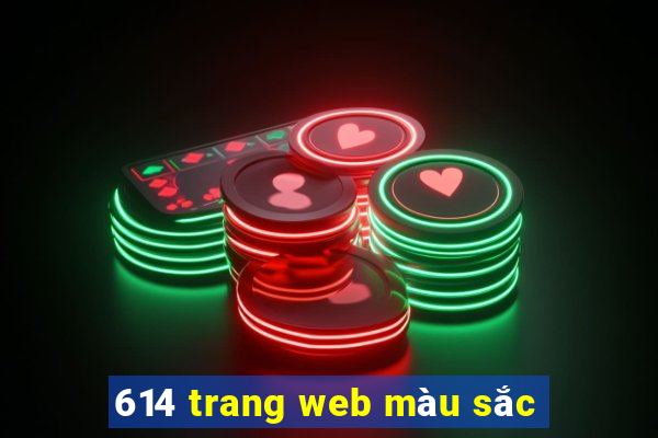 614 trang web màu sắc