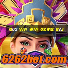 G63 Vin Win Game Bài