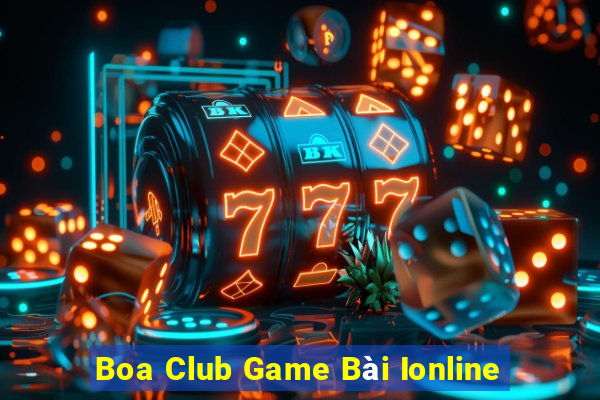 Boa Club Game Bài Ionline