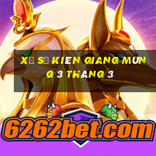 xổ số kiên giang mùng 3 tháng 3