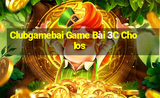 Clubgamebai Game Bài 3C Cho Ios