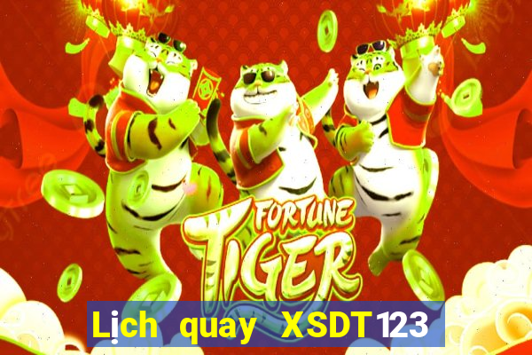 Lịch quay XSDT123 ngày 28